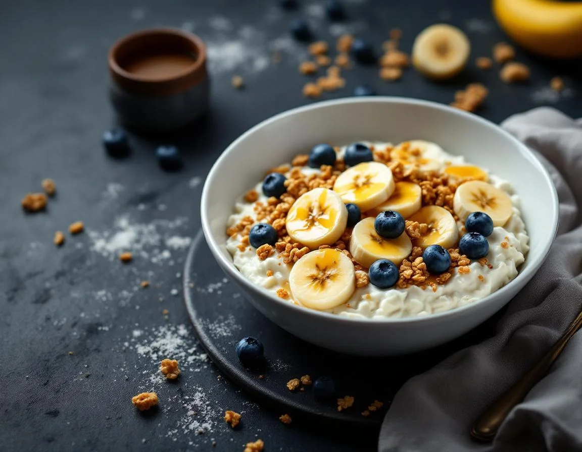 Cottage Cheese Protein Bowl