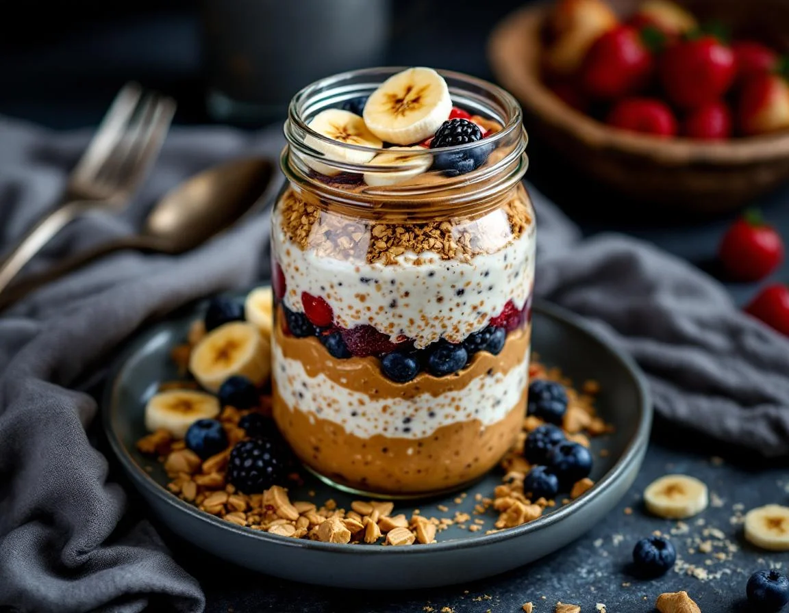 Protein Overnight Oats